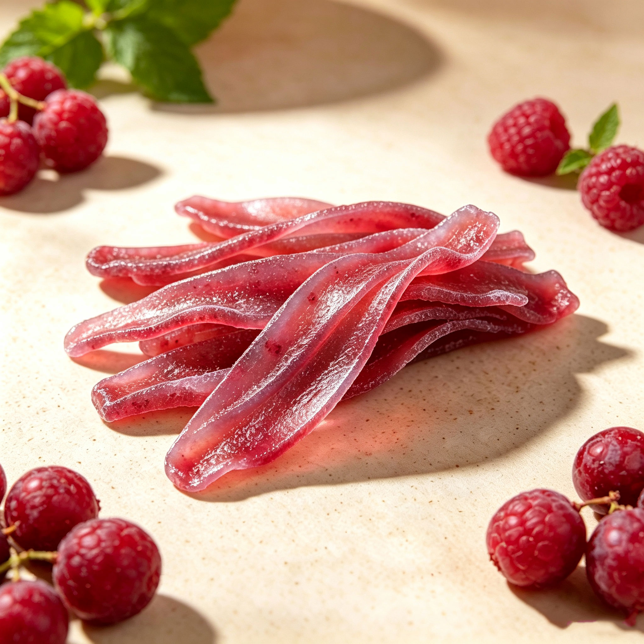 Vapuske Raspberry Fruit Strip