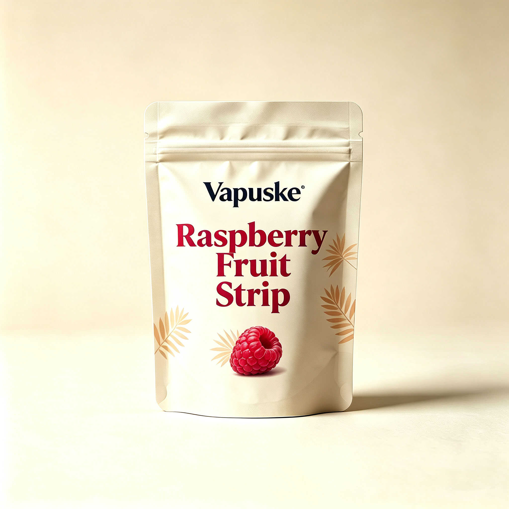 Vapuske Raspberry Fruit Strip