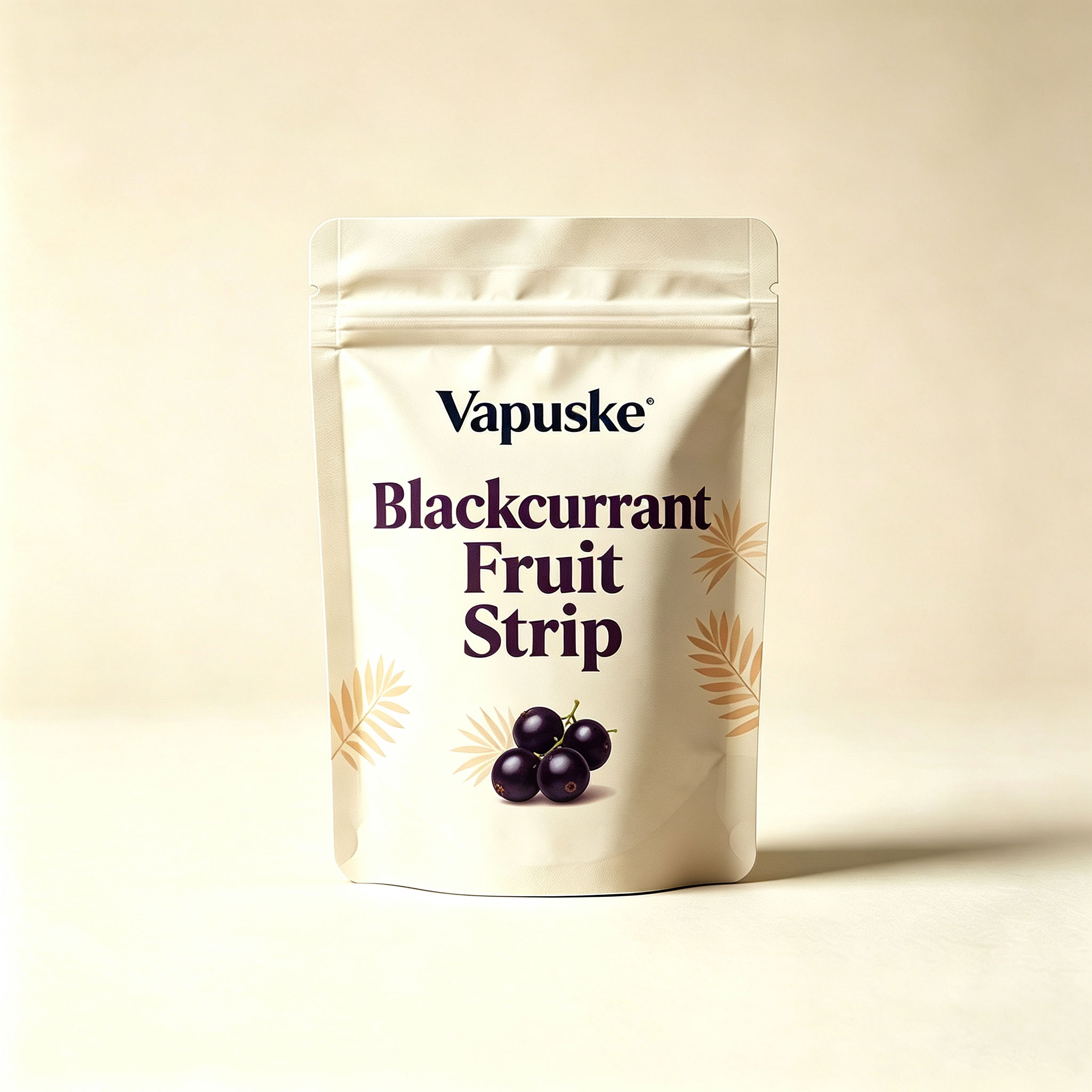 Vapuske Blackcurrant Fruit Strip