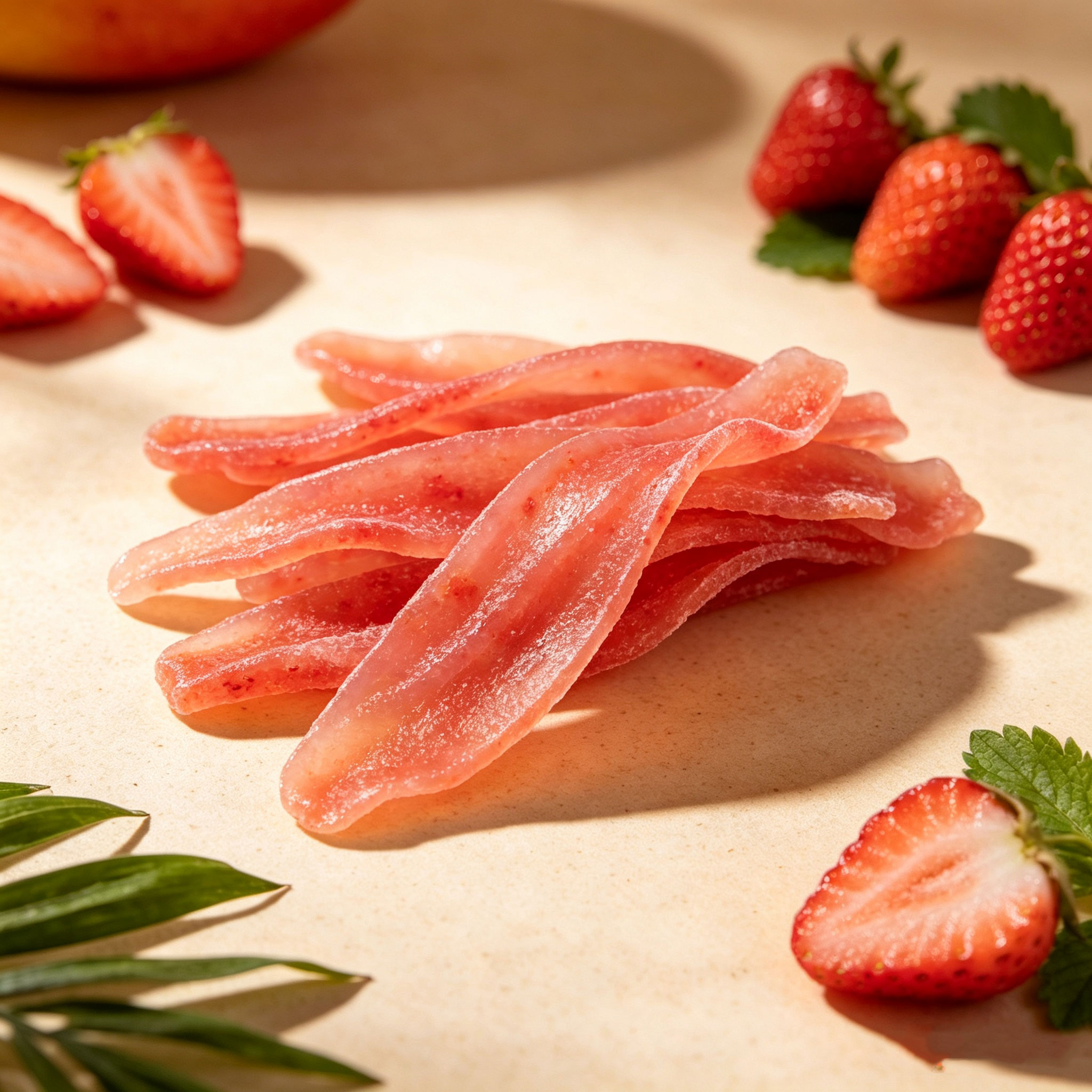 Vapuske Strawberry Fruit Strip
